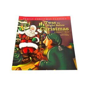 Family Christmas Classics 'Twas The Night Before Christmas by Clement C. Moore 9
